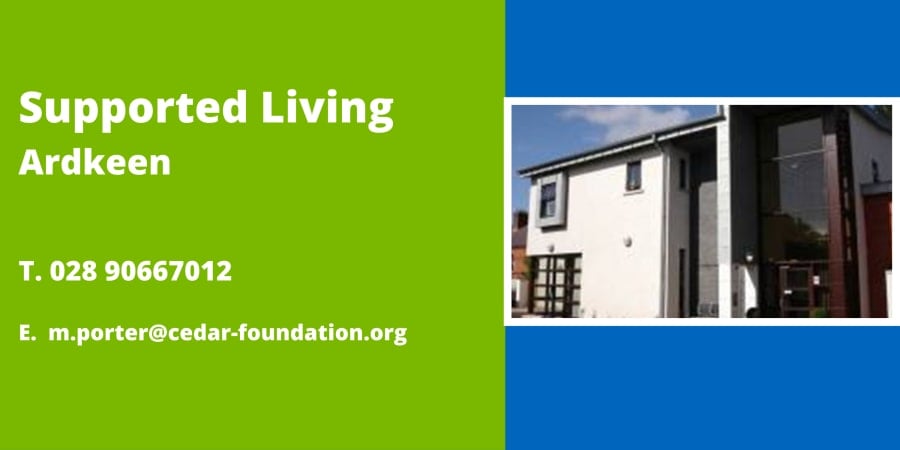 Supported Living. Ardkeen. 02890667012. Image shows picture of Ardkeen. 