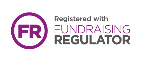 Fundraising regulator logo.