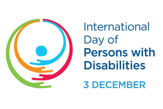 international day for people with disabilities logo