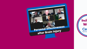 Personal Effectiveness after Brain Injury