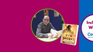 Ciaran launches his debut novel 'New Shores'