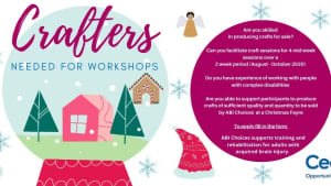 Crafters Wanted for Workshops
